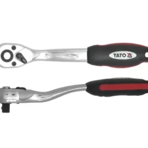 Zamów teraz GRZECHOTKA 3/8"YATO WYGIĘTA YT-0317 YATO